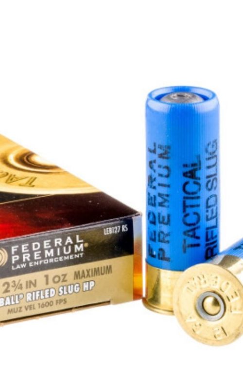 250 Rounds of 12ga Ammo by Federal TruBall Slug