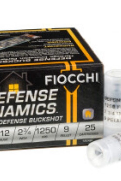 250 Rounds of 12ga Ammo by Fiocchi Buck