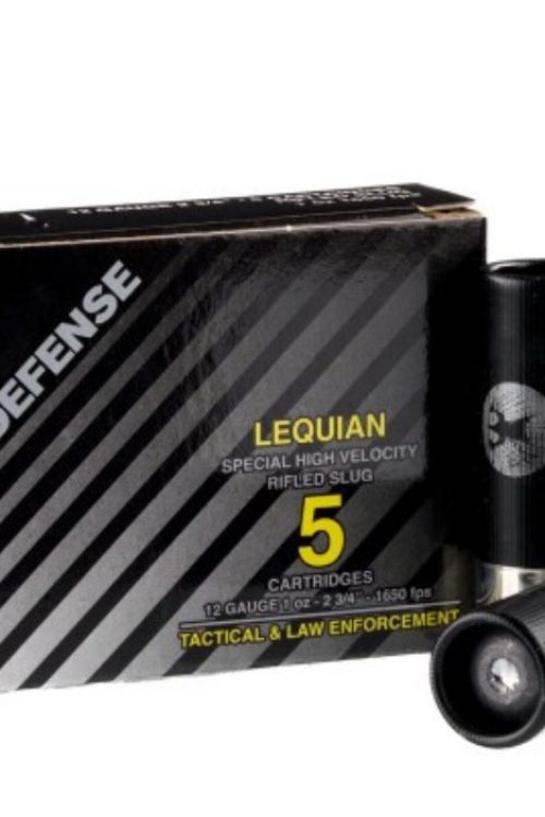 250 Rounds of 12ga Ammo by Panzer Defense Rifled Slug