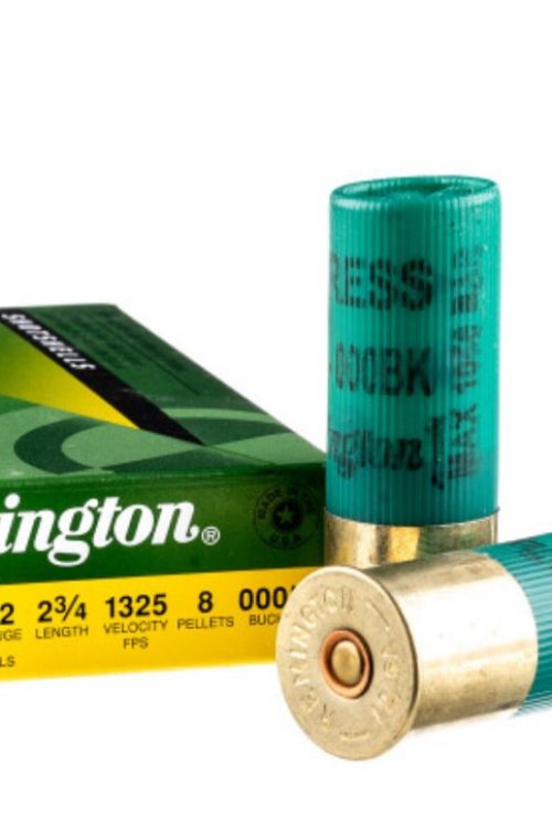 250 Rounds of 12ga Ammo by Remington Express Buck