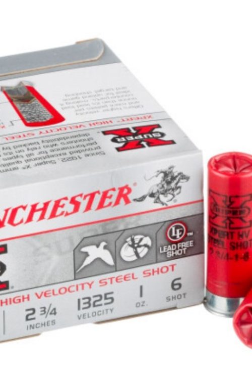 250 Rounds of 12ga Ammo by Winchester-1 ounce #6