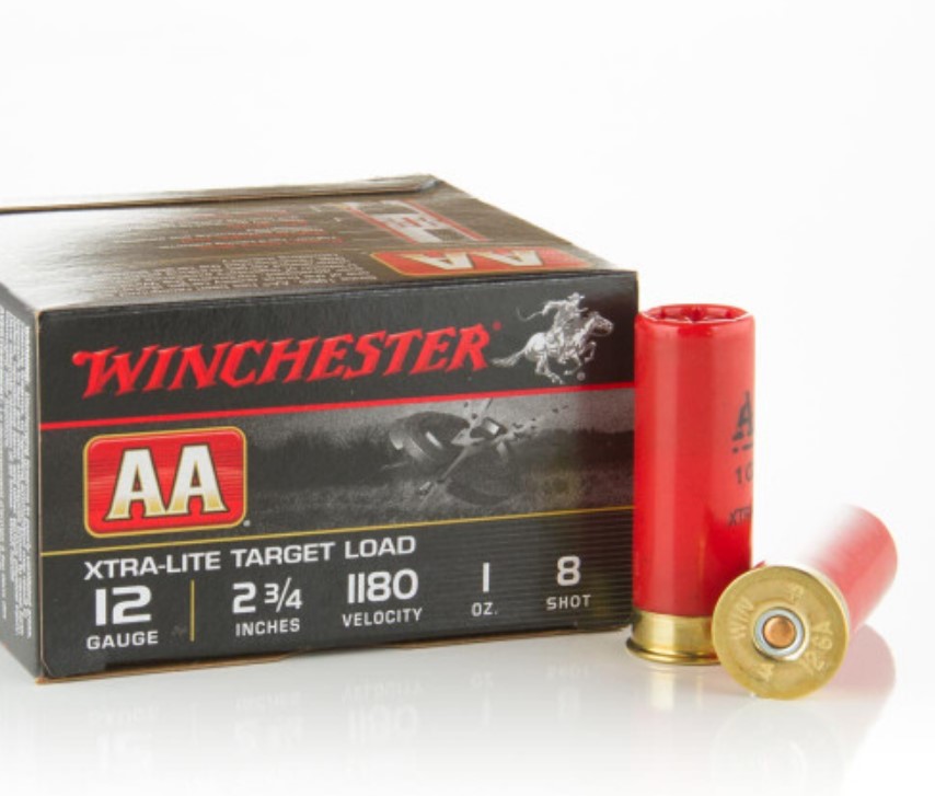 250 Rounds of 12ga Ammo by Winchester 8 shot