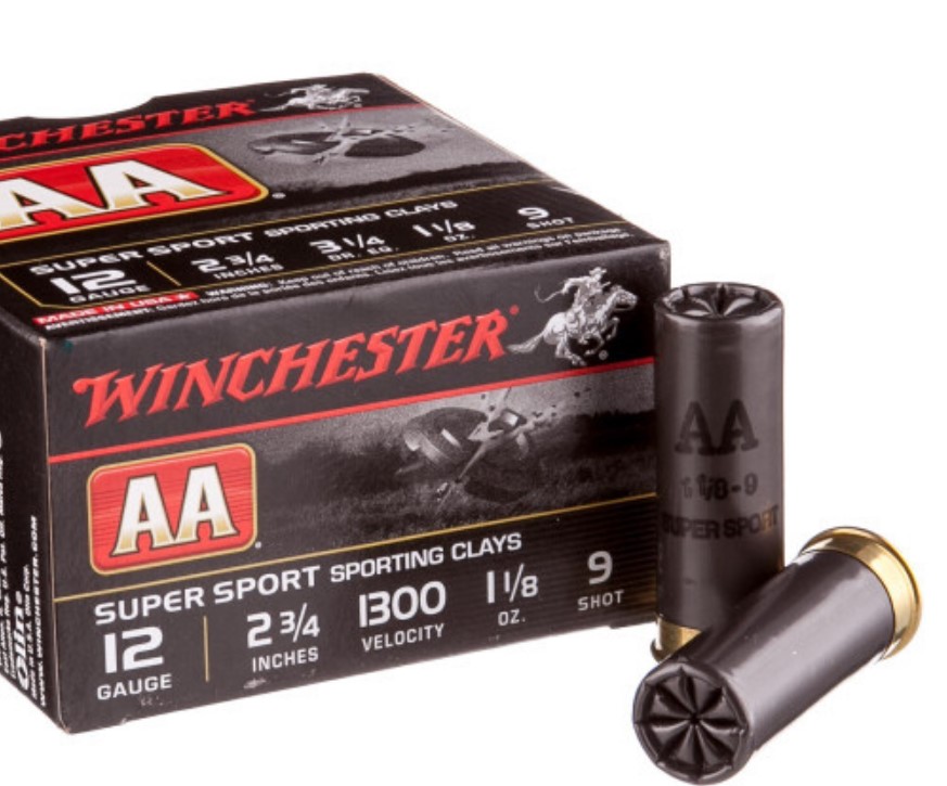 250 Rounds of 12ga Ammo by Winchester 9 shot