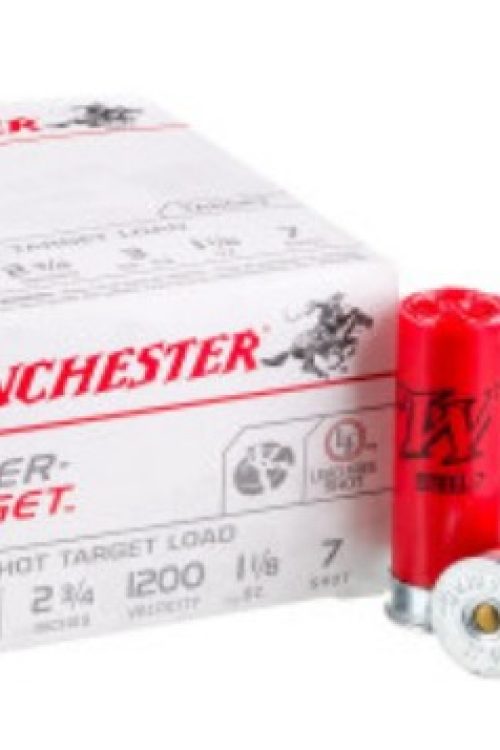 250 Rounds of 12ga Ammo by Winchester Shot (Steel)