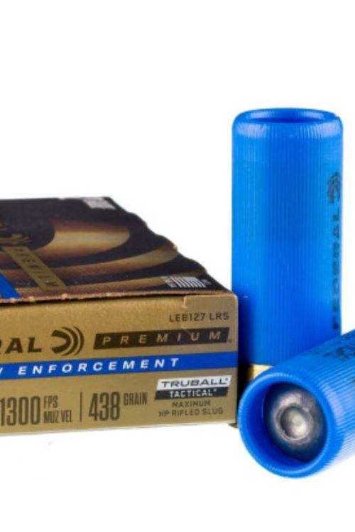 250 Rounds of 2.75 12ga Ammo by Federal Tactical Truball  Rifled Slug