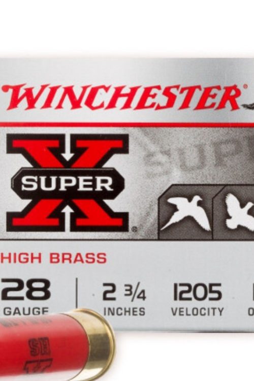 250 Rounds of 28ga Ammo by Winchester Super-X 7.5 shot