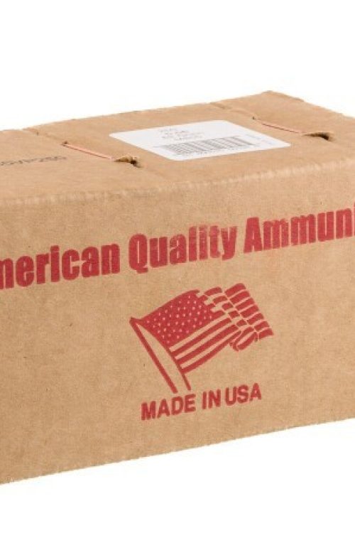 250 Rounds of 5.56×45 Ammo by American Quality Ammunition – 62gr FMJ
