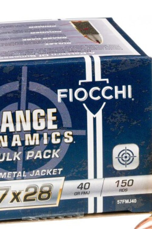 450 Rounds of 5.7x28mm Ammo by Fiocchi – 40gr FMJ