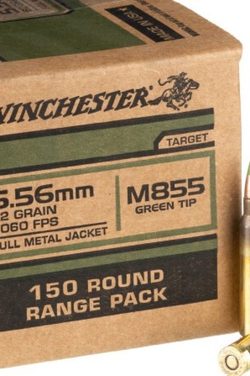 5.56×45 – 62 Grain FMJ M855 – Winchester – 600 Rounds
