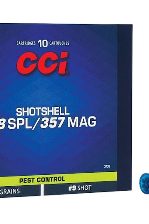 CCI Shotshell 38 Special Ammo 100 Grain Lead Shot