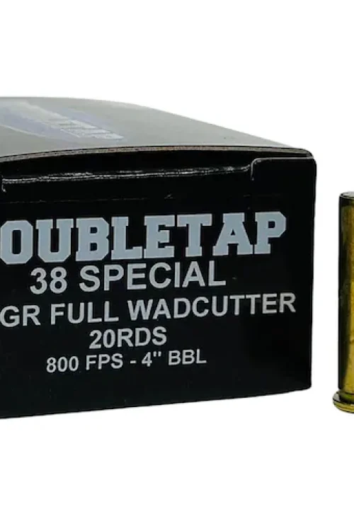 DoubleTap Match 38 Special Ammo 148 Grain Wadcutter