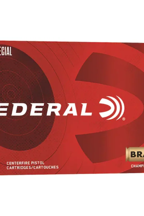 Federal Champion 38 Special Ammo 130 Grain Full Metal Jacket