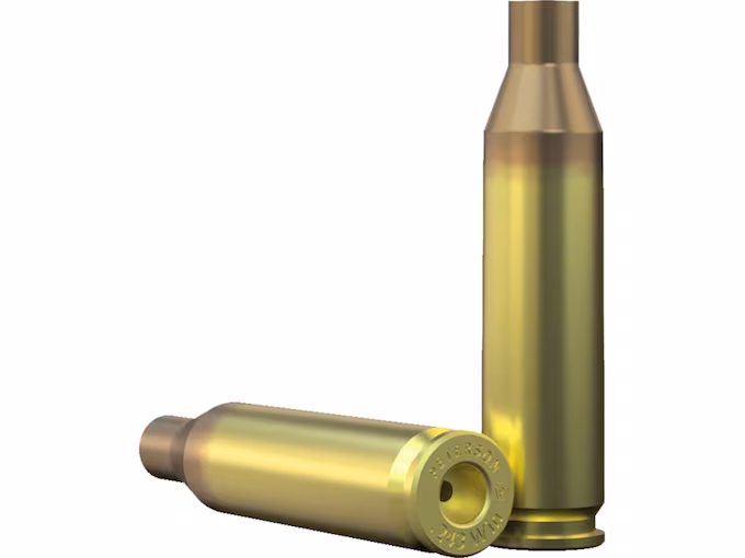 Peterson Cartridge 243 Winchester Brass