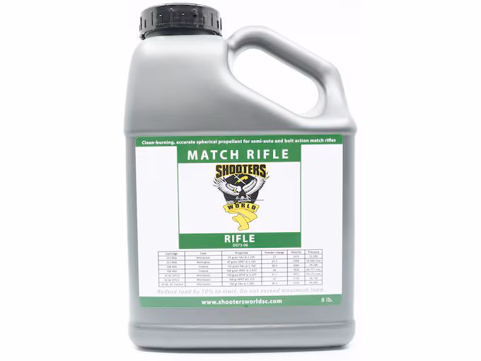 Shooters World Match Rifle D073-06 Smokeless Gun Powder